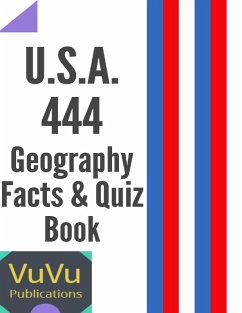 Cover U.S.A. 444 Geography Facts & Quiz Book (eBook, ePUB)