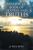 Hand(Pocket)Book of Quotes and Truths (eBook, ePUB)