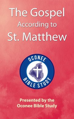 The Gospel According to St. Matthew (eBook, ePUB) - Ashley, Chris