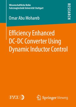 Efficiency Enhanced DC-DC Converter Using Dynamic Inductor Control (eBook, PDF) - Abu Mohareb, Omar