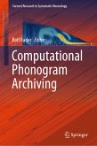 Computational Phonogram Archiving (eBook, PDF)