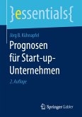 Prognosen für Start-up-Unternehmen (eBook, PDF)