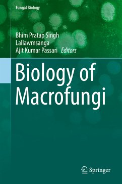 Biology of Macrofungi (eBook, PDF)