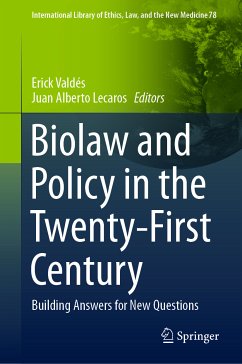 Biolaw and Policy in the Twenty-First Century (eBook, PDF)