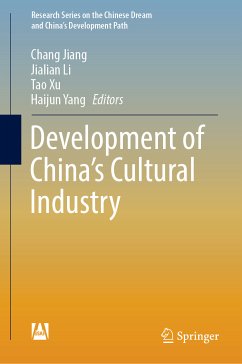 Development of China’s Cultural Industry (eBook, PDF)