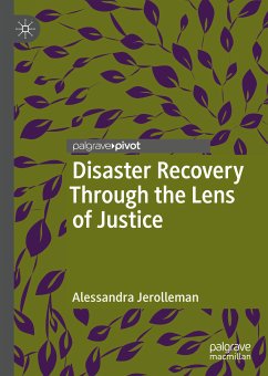 Disaster Recovery Through the Lens of Justice (eBook, PDF) - Jerolleman, Alessandra