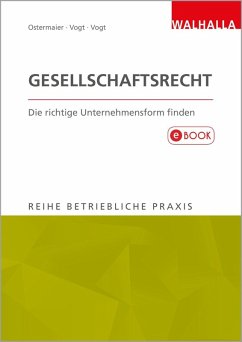 Gesellschaftsrecht (eBook, ePUB) - Ostermaier, Christian; Vogt, Sylvia; Vogt, Wilhelm