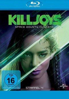 Killjoys-Space Bounty Hunters Staffel 4 - Killjoys-Space Bounty Hunters (Tv-Series)