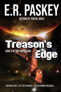Treason's Edge (The Guardians, #3) (eBook, ePUB) - Paskey, E. R.