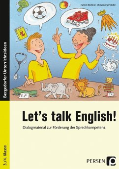 Let's talk English! - Büttner, Patrick;Schröder, Christine