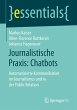 Journalistische Praxis: Chatbots - Bild 1