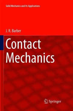 Contact Mechanics - Barber, J.R.