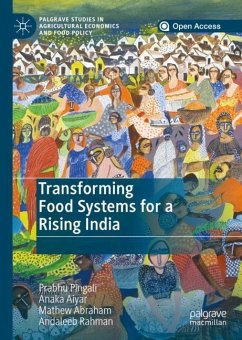 Transforming Food Systems for a Rising India - Pingali, Prabhu; Rahman, Andaleeb; Abraham, Mathew; Aiyar, Anaka