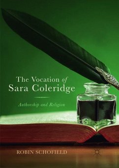 The Vocation of Sara Coleridge - Schofield, Robin