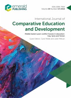 Middle Eastern Post-Conflict Futures in Education (eBook, PDF)