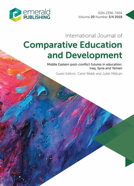 Middle Eastern Post-Conflict Futures in Education (eBook, PDF) Middle Eastern Post-Conflict Futures in Education (eBook, PDF)