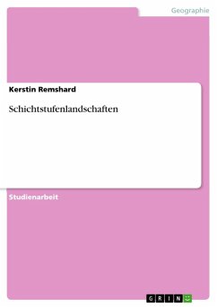 Schichtstufenlandschaften (eBook, ePUB)