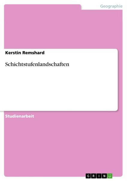 Schichtstufenlandschaften (eBook, ePUB)
