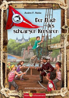 Der Fluch des Schwarzen Korsaren / Die Küstenwölfe Bd.2 - Nebe, André F.