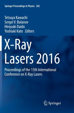 X-Ray Lasers 2016