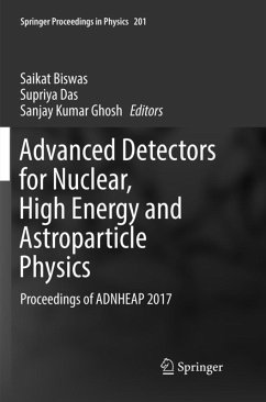 Cover Advanced Detectors for Nuclear, High Energy and Astroparticle Physics
