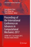 Proceedings of the International Conference on Advances in Computational Mechanics 2017: Acome 2017, 2 to 4 August 2017, Phu Quoc Island, Vietnam