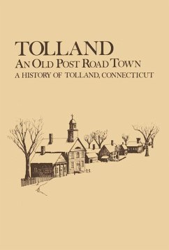 Cover Tolland: An Old Post Road Town (eBook, ePUB)
