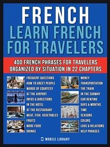 French - Learn French for Travelers (eBook, ePUB) - Library, Mobile