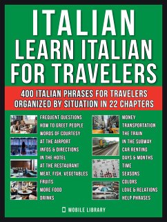Italian - Learn Italian for Travelers (eBook, ePUB) - Library, Mobile