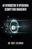 An Introduction to Operational Security Risk Management (eBook, ePUB)