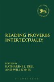 Reading Proverbs Intertextually (eBook, PDF)