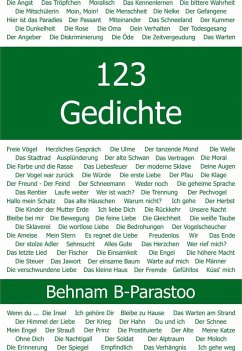 123 Gedichte (eBook, ePUB) - B. Parastoo, Behnam