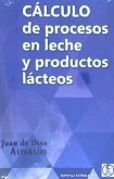 Cálculo de procesos en leche y productos lácteos