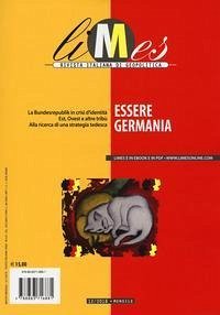 Cover Limes. Rivista italiana di geopolitica