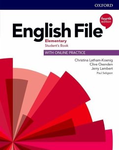 English File: Elementary. Student's Book with Online Practice - Latham-Koenig, Christina; Oxenden, Clive; Lambert, Jerry