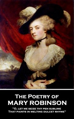 Cover The Poetry of Mary Robinson (eBook, ePUB)