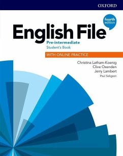 English File: Pre-Intermediate. Student's Book with Online Practice - Latham-Koenig, Christina; Oxenden, Clive; Lambert, Jerry