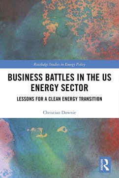 Cover Business Battles in the US Energy Sector (eBook, ePUB)
