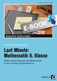 Last Minute: Mathematik 6. Klasse (eBook, PDF)