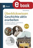 Überblickswissen Geschichte aktiv erarbeiten 9-10 (eBook, PDF)