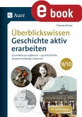 Überblickswissen Geschichte aktiv erarbeiten 9-10 (eBook, PDF)