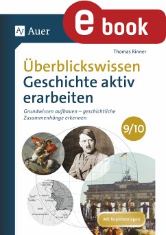 Überblickswissen Geschichte aktiv erarbeiten 9-10 (eBook, PDF) - Rinner, Thomas