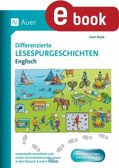 Differenzierte Lesespurgeschichten Englisch (eBook, PDF) - Rook; Sven