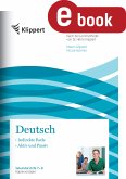 Indirekte Rede - Aktiv und Passiv (eBook, PDF)