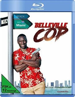 Belleville Cop - Omar Sy,Luis Guzmán,Diem Nguyen