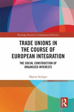 Cover Trade Unions in the Course of European Integration (eBook, ePUB)