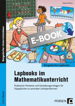 Lapbooks im Mathematikunterricht - 3./4. Klasse (eBook, PDF) - Bettner, Melanie