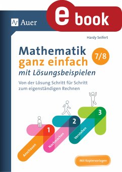 Mathematik ganz einfach mit Lösungsbeispielen 7-8 (eBook, PDF) - Seifert, Hardy