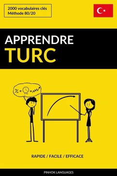 Cover Apprendre le turc: Rapide / Facile / Efficace: 2000 vocabulaires cles (eBook, ePUB)