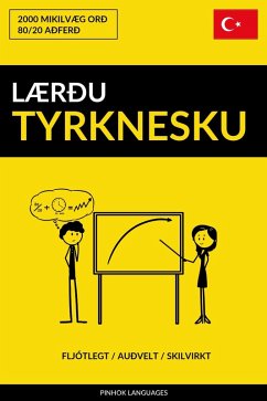 Cover Laeru Tyrknesku: Fljotlegt / Auvelt / Skilvirkt: 2000 Mikilvaeg Or (eBook, ePUB)